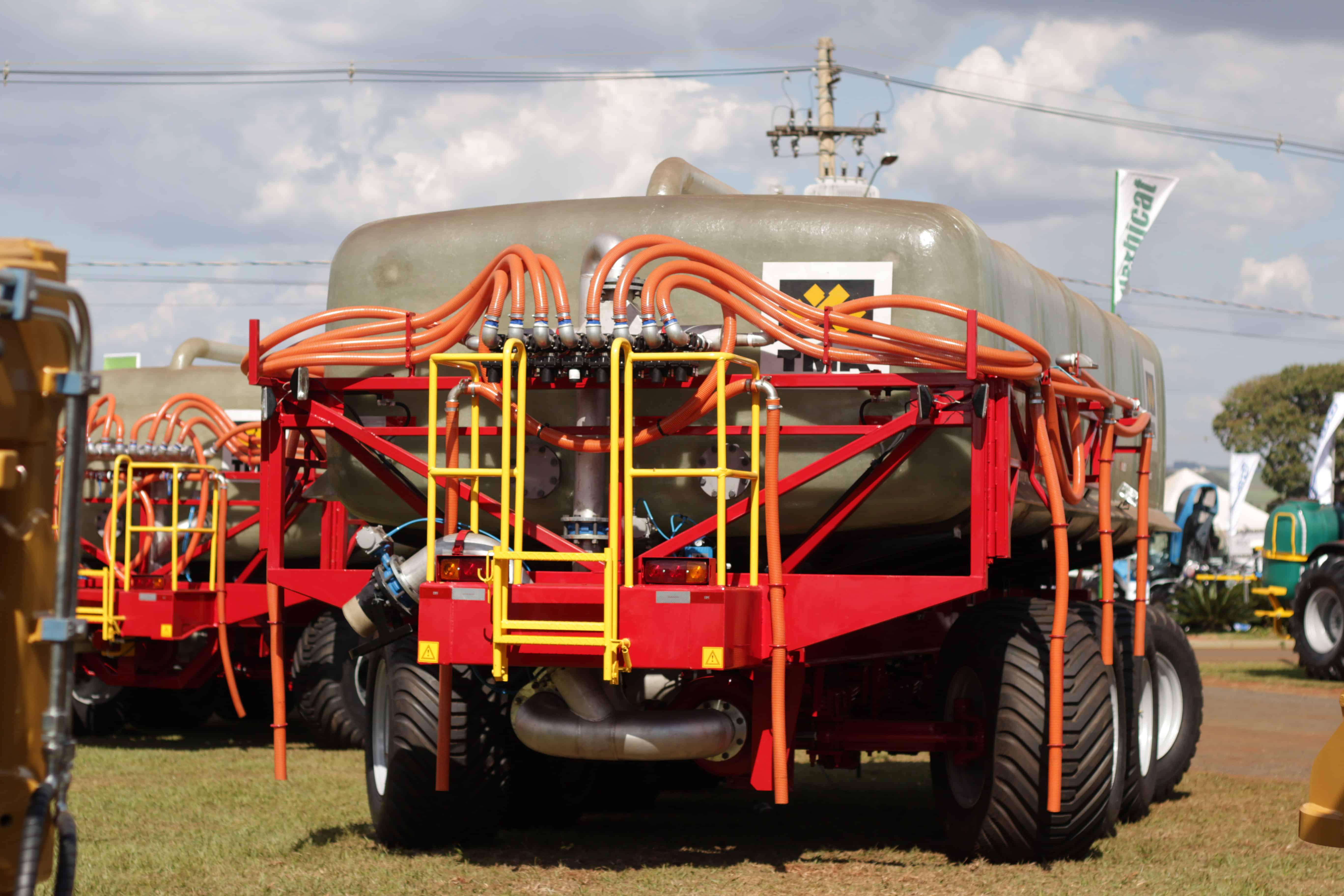 Carreta de Vinhaça CVX 35000