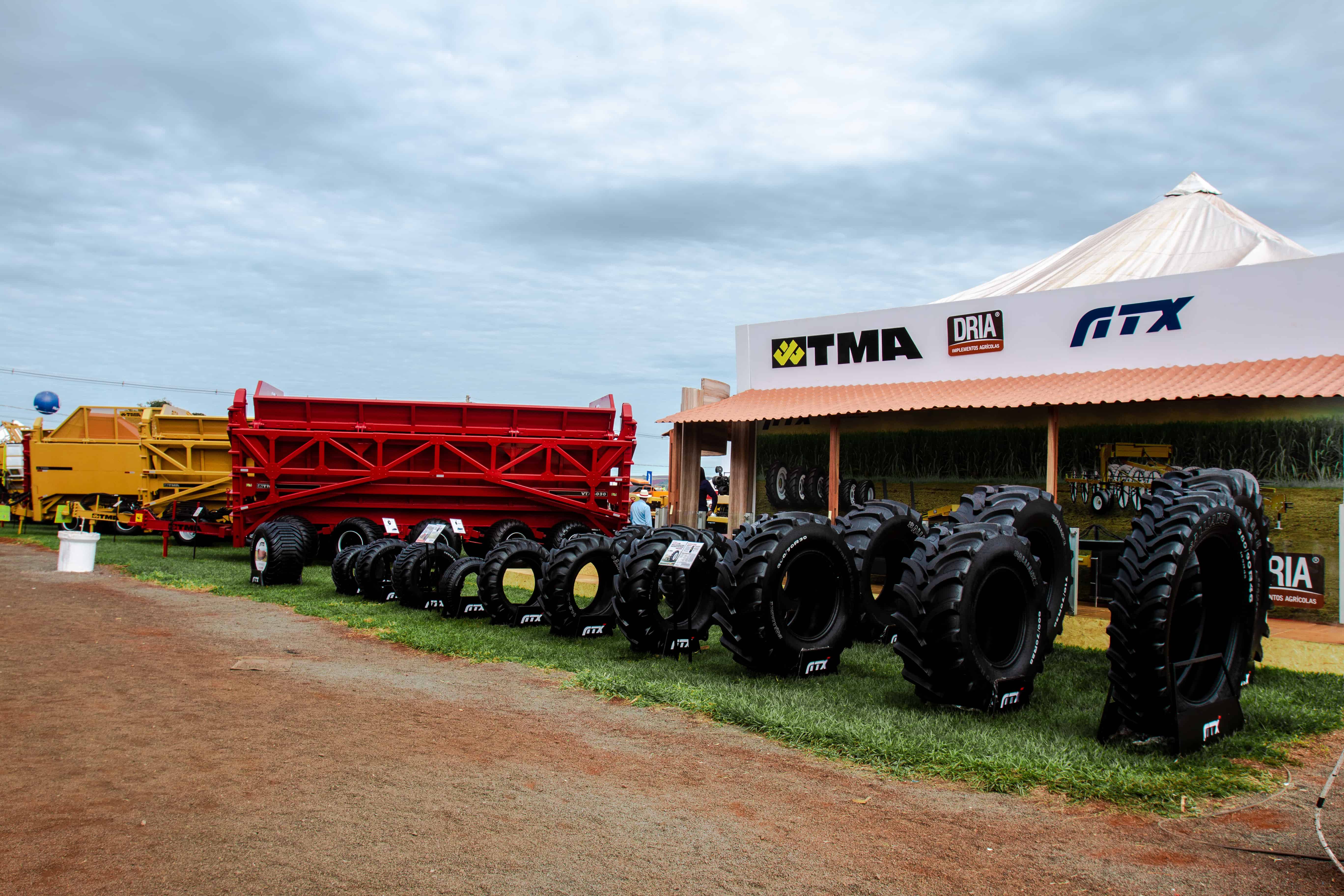 Agrishow é adiada para abril