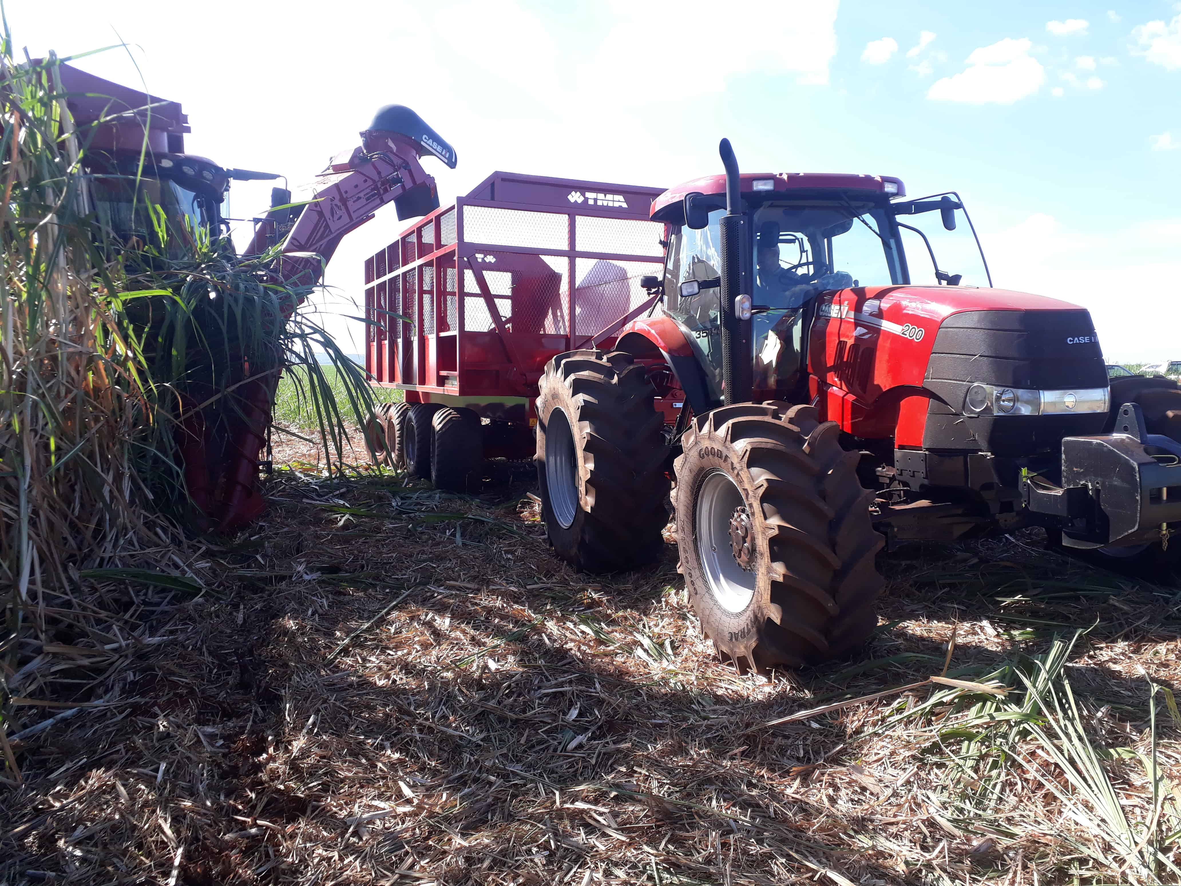 Trio do Grupo Tracan em Monte Alegre de Minas-MG (Foto: Rafael Araújo)