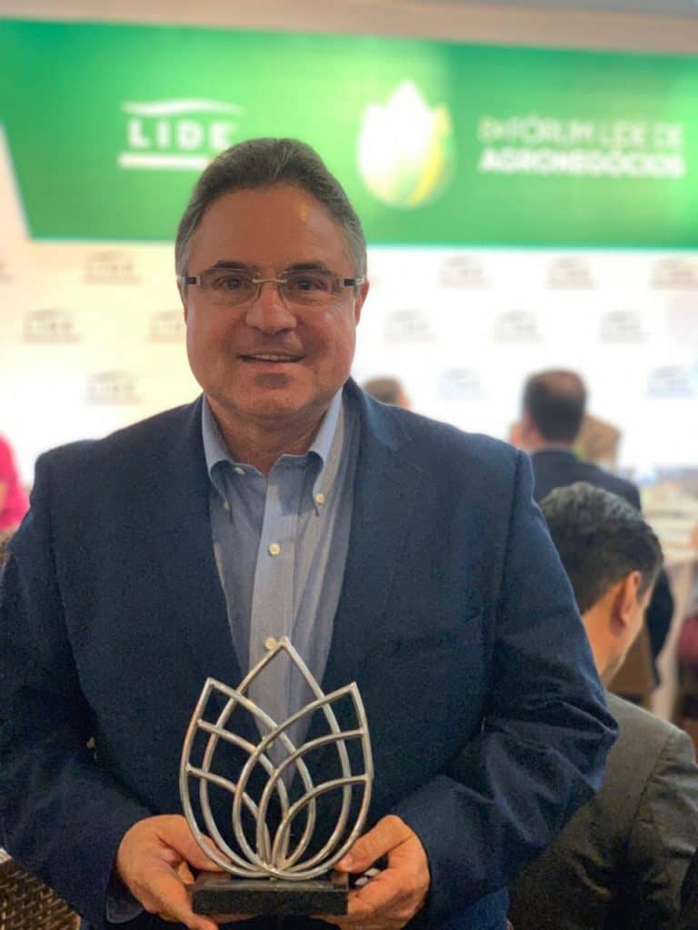 Artur Monassi recebe Prêmio LIDE Agronegócios pela TMA
