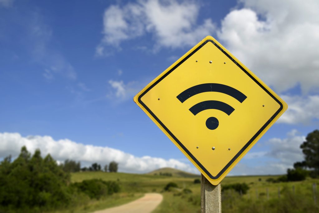 Internet rural no Brasil