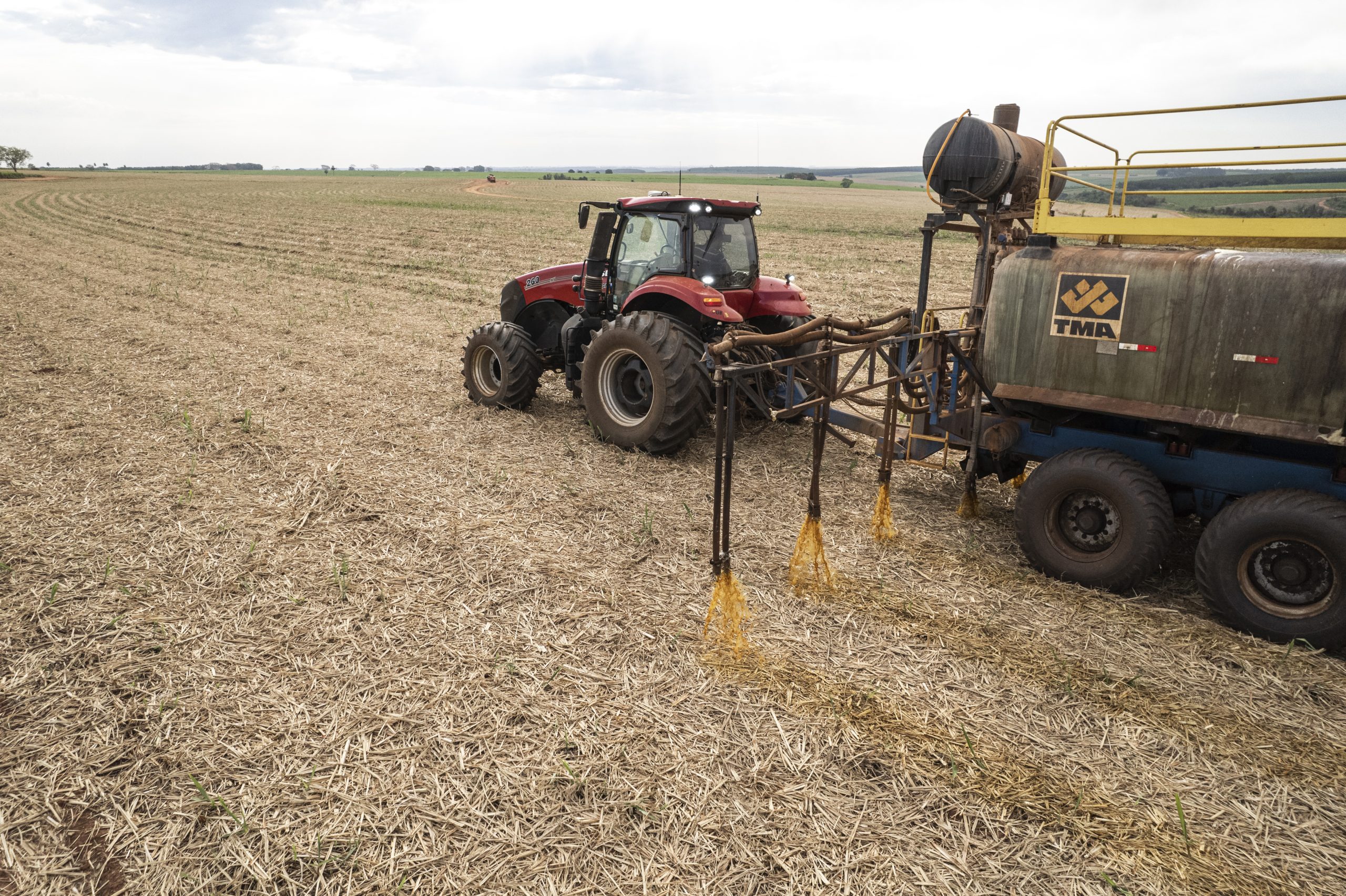 Carreta de VINHAÇA tma