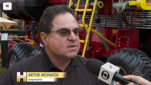 Artur Monassi concede entrevista para Globo