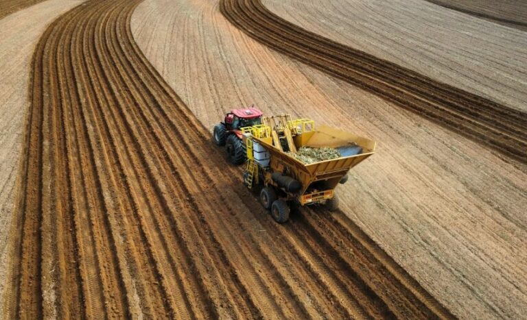 PTX 7010: mais controle, automação e performance no plantio de cana