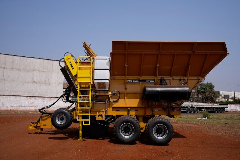 PTX 7010: mais controle, automação e performance no plantio de cana