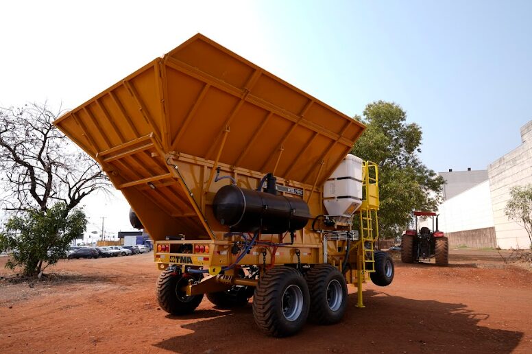 PTX 7010: mais controle, automação e performance no plantio de cana