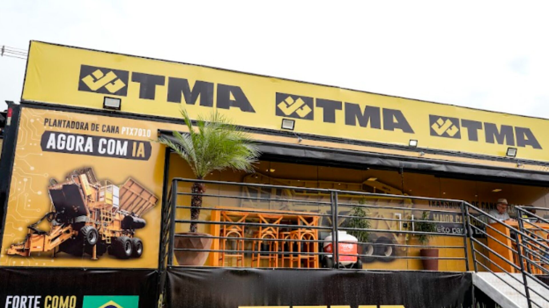 TMA Máquinas leva AgroExperience à Agrishow 2026