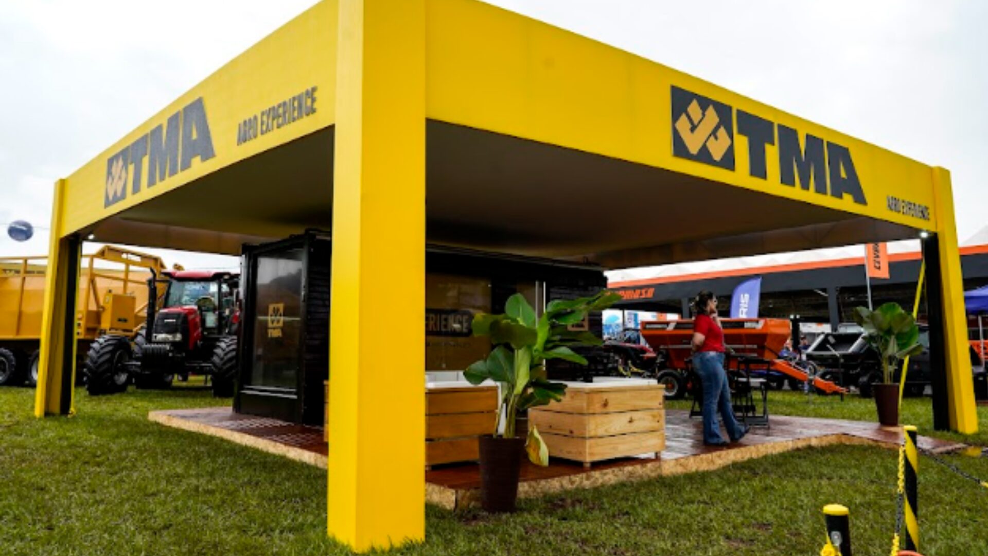 TMA Máquinas leva o AgroExperience à Agrishow 2026