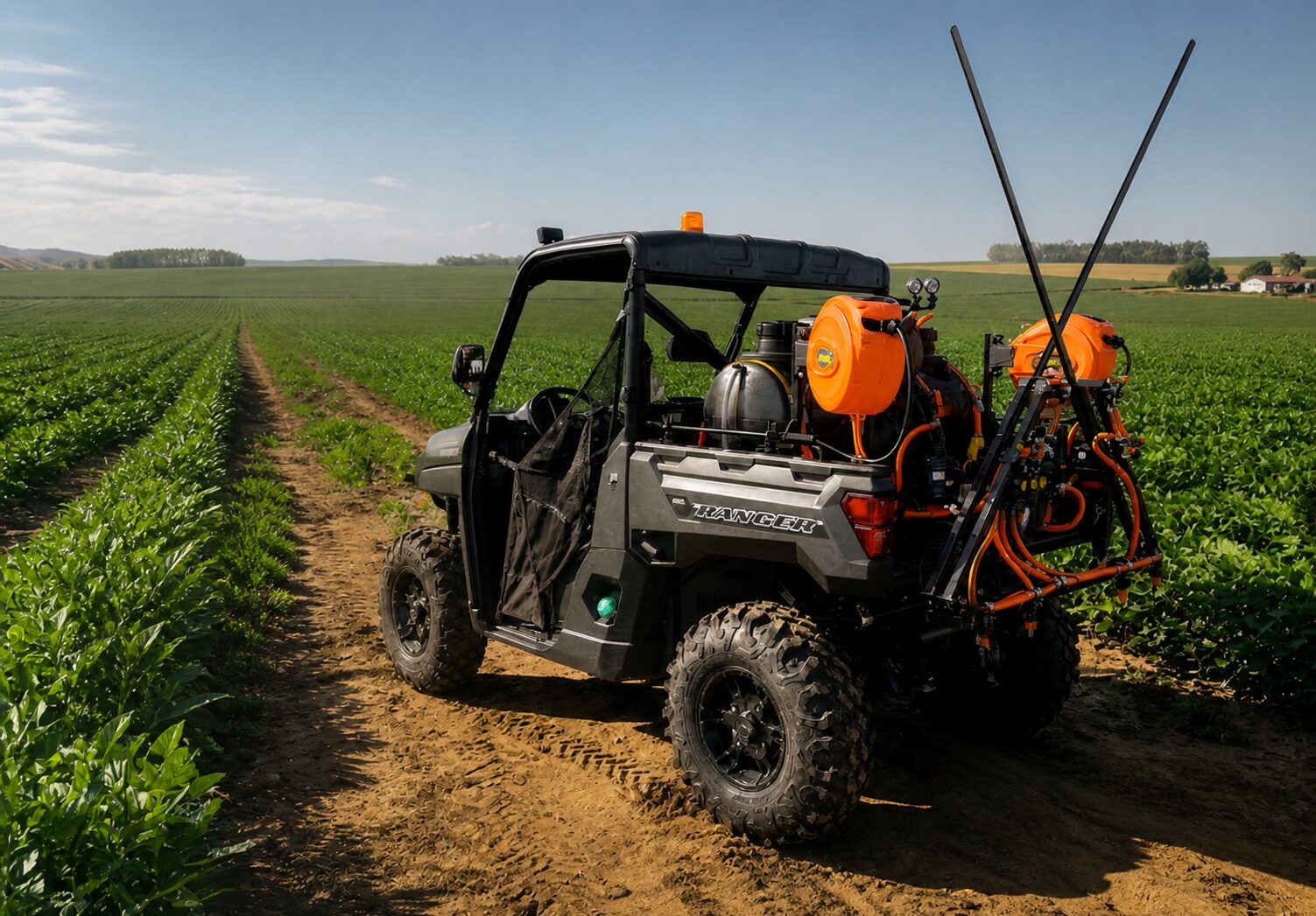Agrishow 2026 TMA Máquinas apresenta CDX-2000, solução inovadora para pulverização localizada no setor sucroenergético
