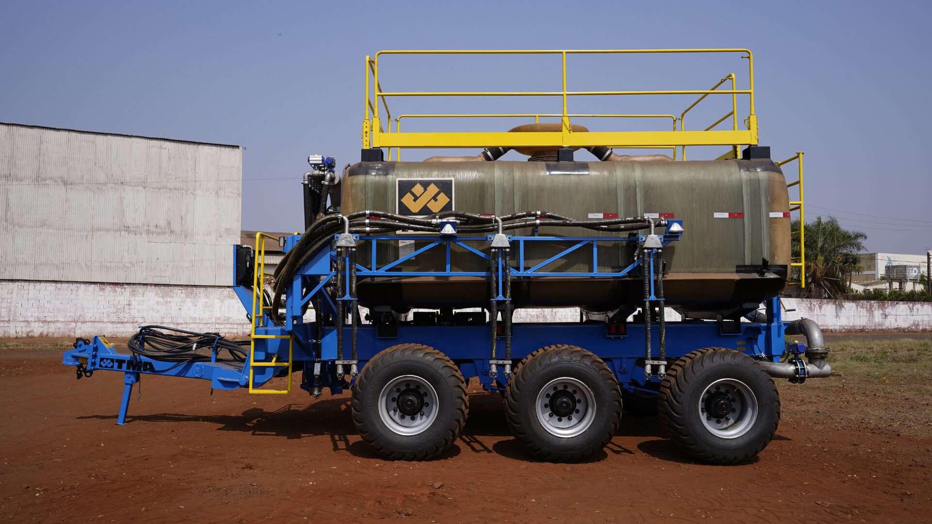 CVX 22500 Carreta de Vinhaça