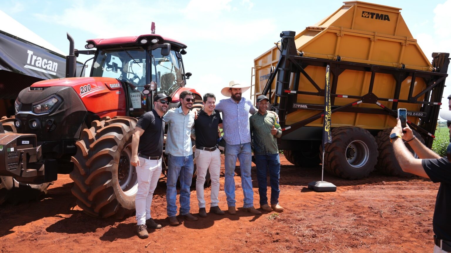 TMA Máquinas destaca soluções voltadas para eficiência, automação e segurança na Agrishow 2026