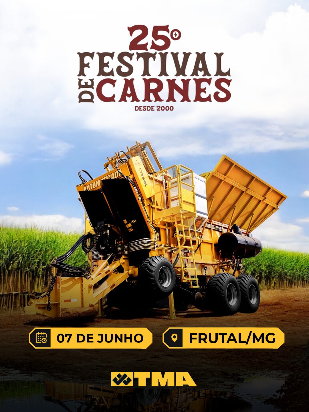 25° Festival de Carnes de Frutal 
