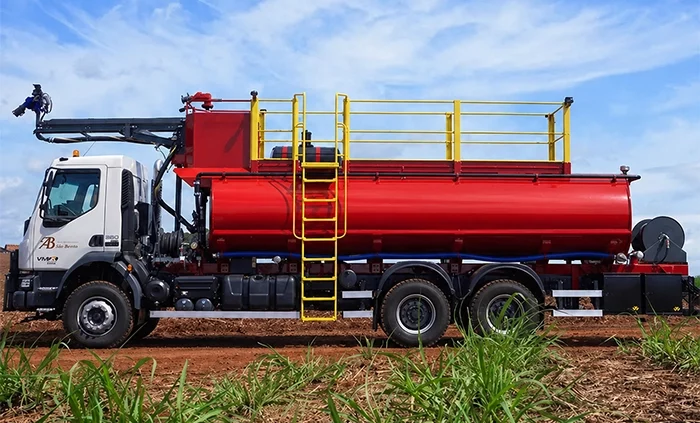 CBX Tanque Agrícola: robustez e tecnologia para operações exigentes