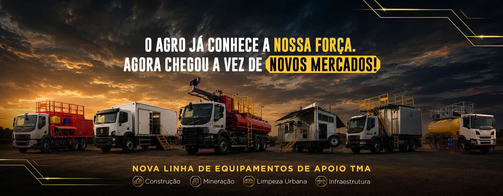 TMA Máquinas - Novo Portfólio