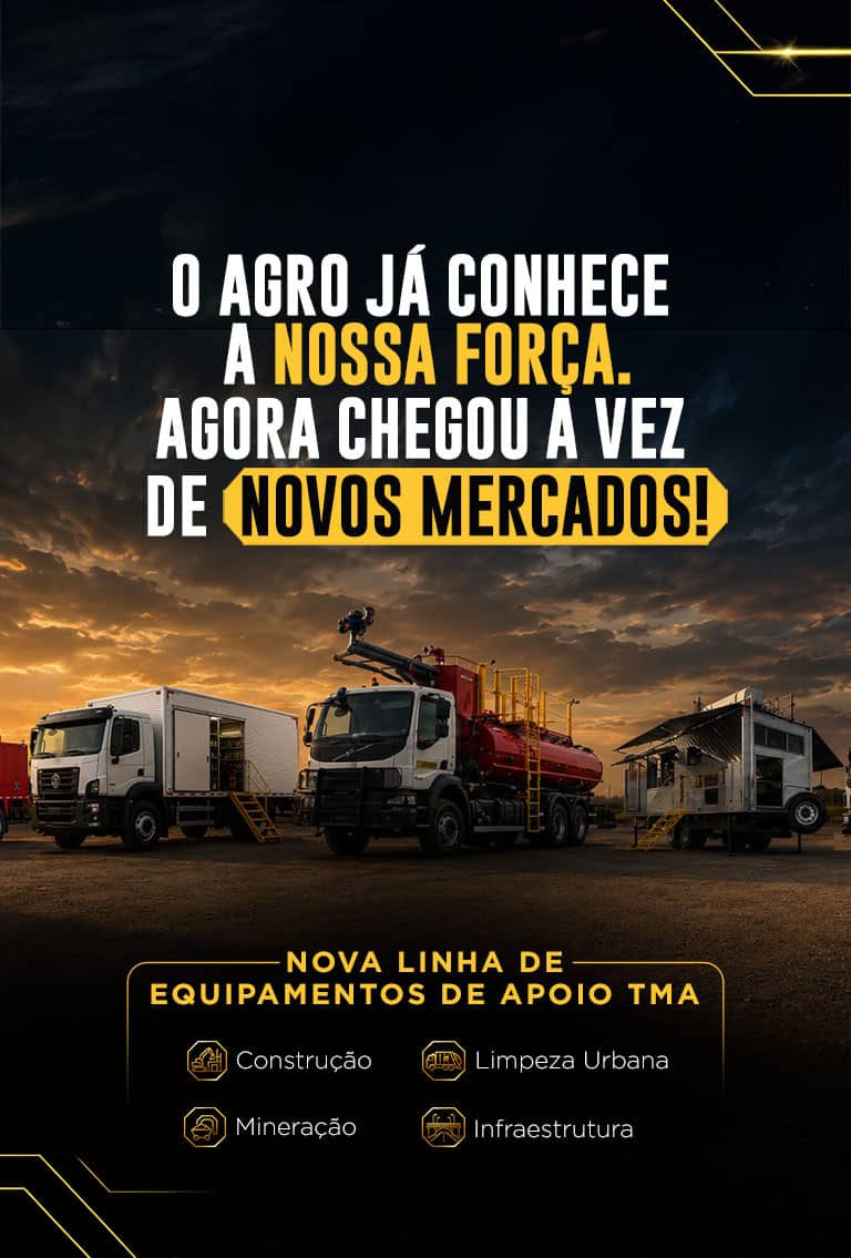 TMA Máquinas - Portfólio Novo
