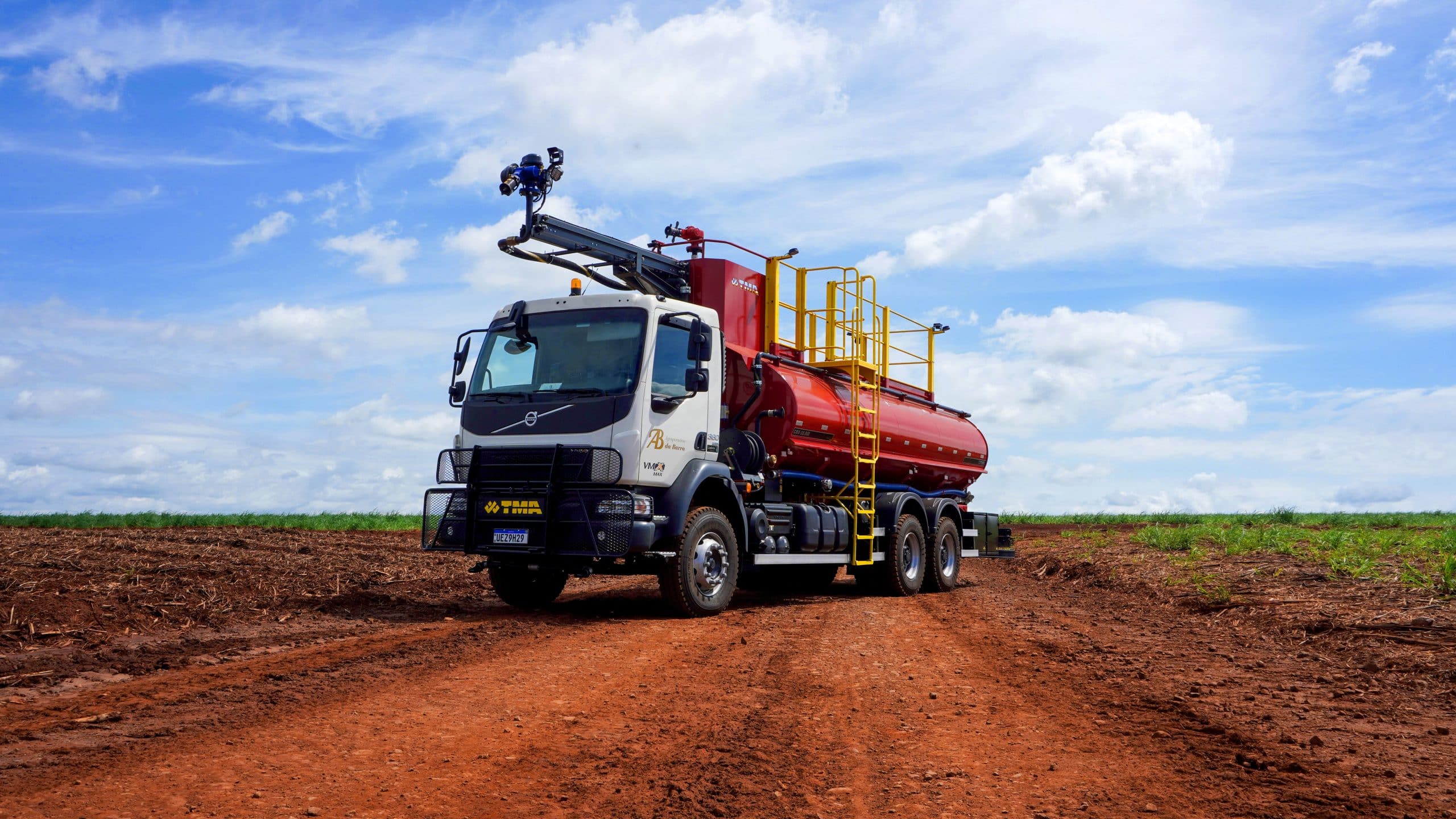 TMA Máquinas lança CBX Tanque Agrícola para operações com água no campo. Saiba mais