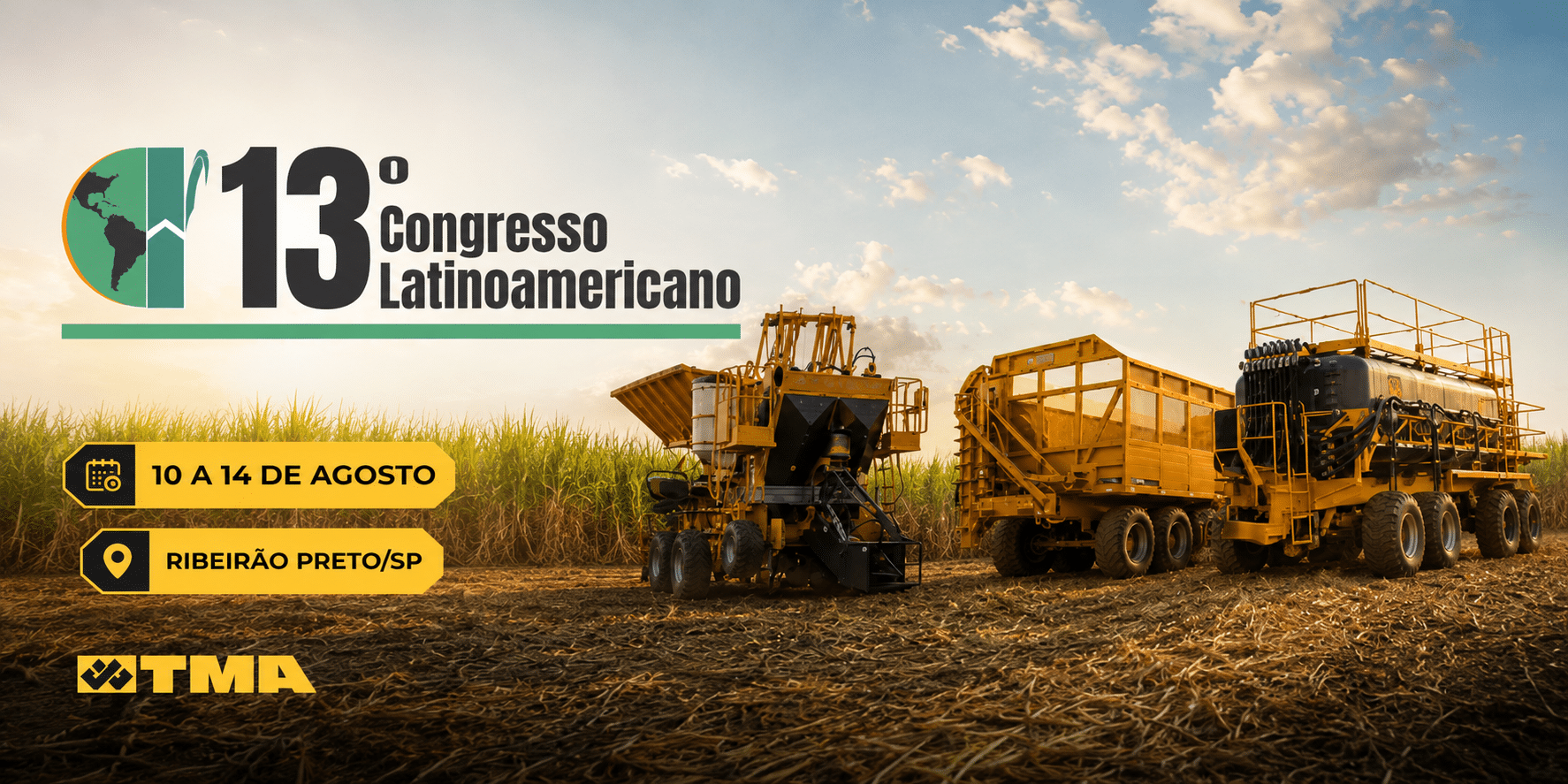 TMA apresenta suas inovações no principal congresso sucroenergético da América Latina e Caribe, o ATALAC