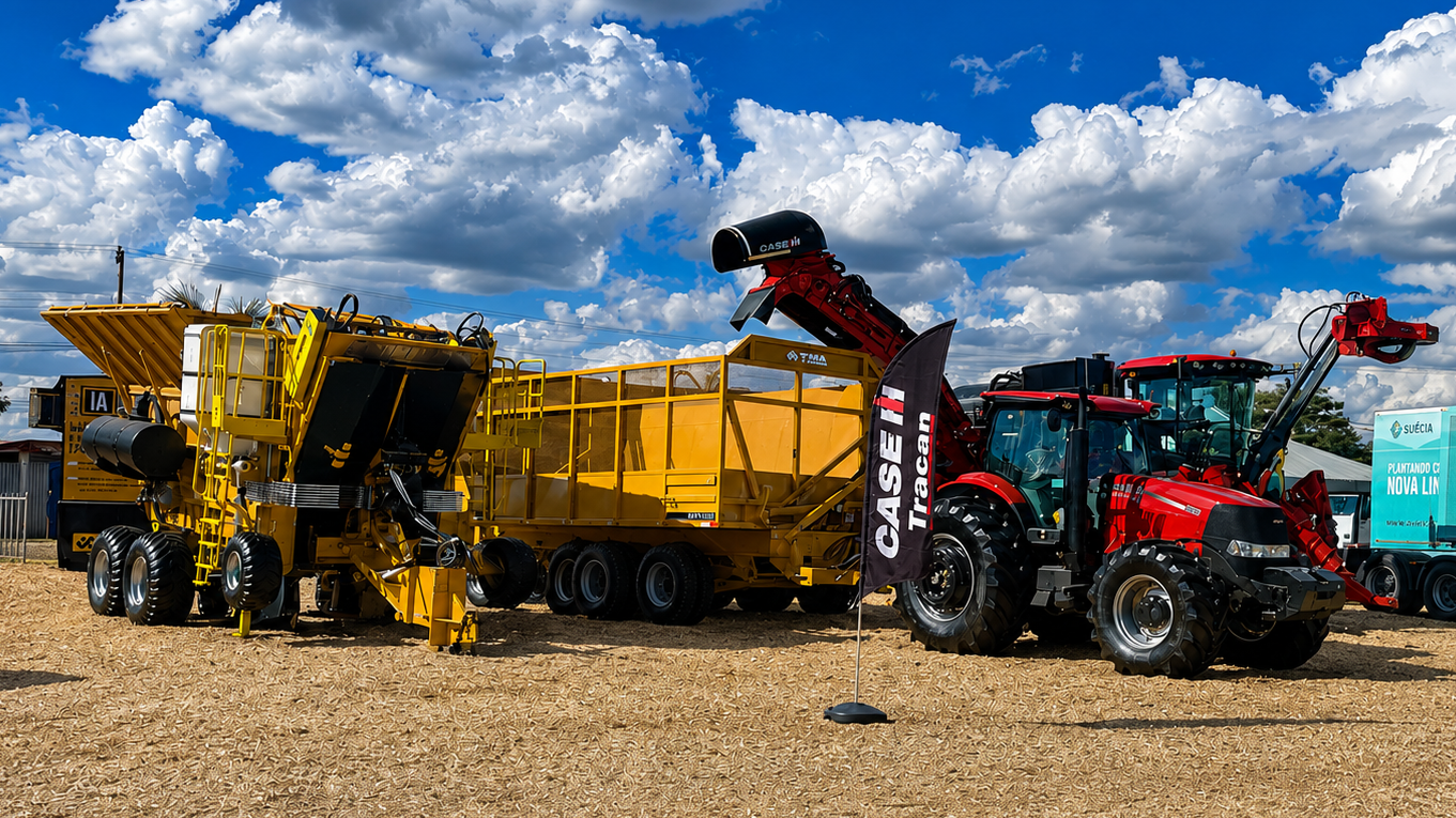 TMA marca presença em importantes eventos do agro e da indústria durante o mês de agosto de 2026