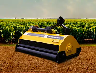 Trincha DH 1600 - TMA Máquinas