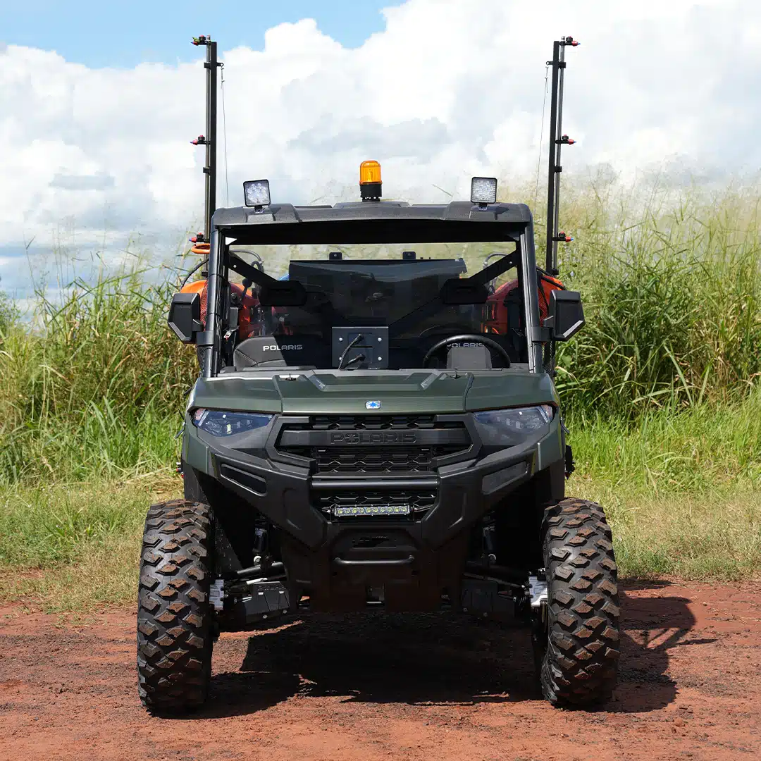 Pulverizador Agrícola CDX, o UTV agrícola com aplicador de defensivos agrícolas