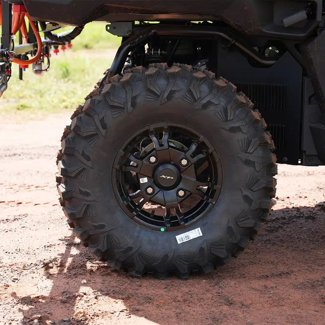 Pulverizador Agrícola CDX, o UTV agrícola com aplicador de defensivos agrícolas