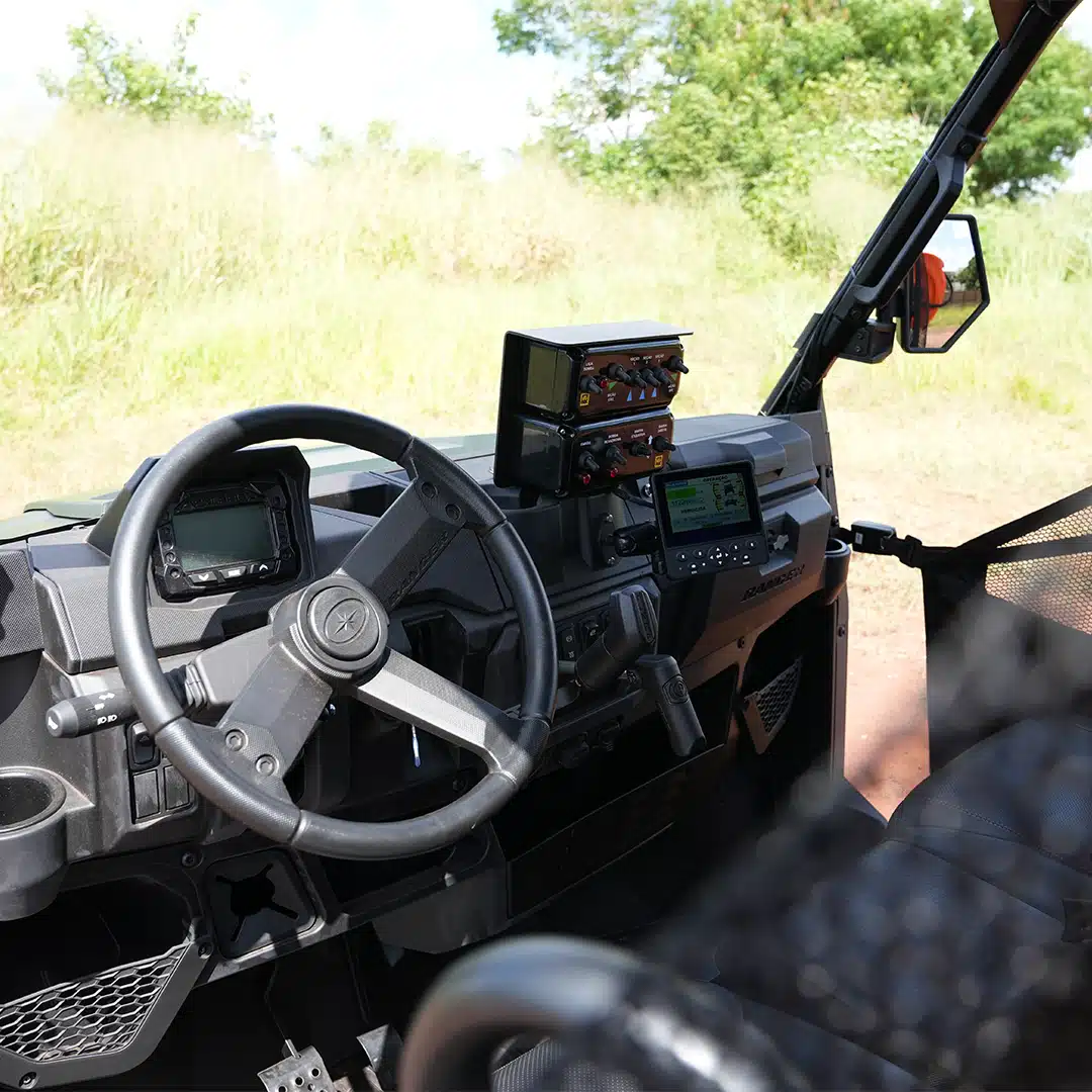 Pulverizador Agrícola CDX, o UTV agrícola com aplicador de defensivos agrícolas