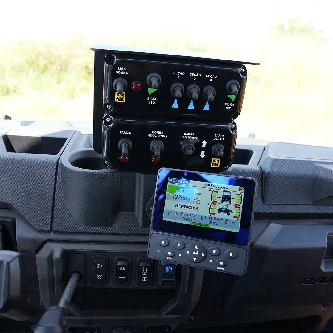 Pulverizador Agrícola CDX, o UTV agrícola com aplicador de defensivos agrícolas