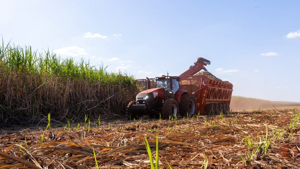 VTX 9040, o maior transbordo de cana do mundo